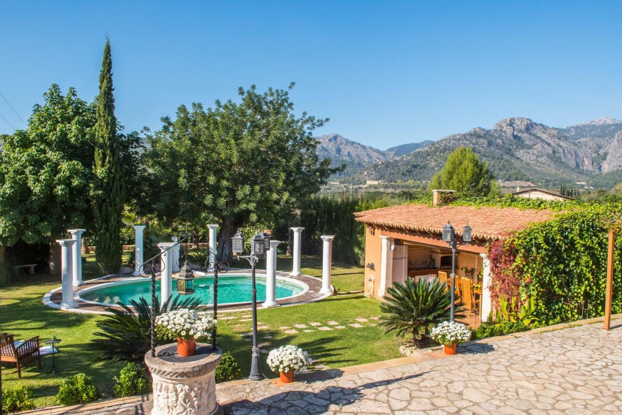Alzina Villa 5 Bedrooms With Pool In Sa Coma Bunyola At The Foot Of The Sierra De Tramuntana But Close To Palma Exterior foto
