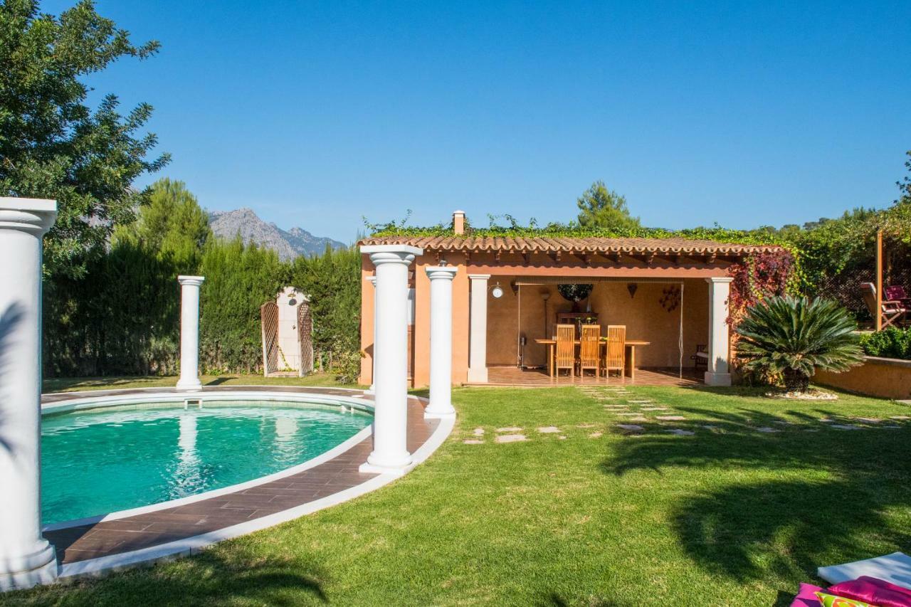Alzina Villa 5 Bedrooms With Pool In Sa Coma Bunyola At The Foot Of The Sierra De Tramuntana But Close To Palma Exterior foto