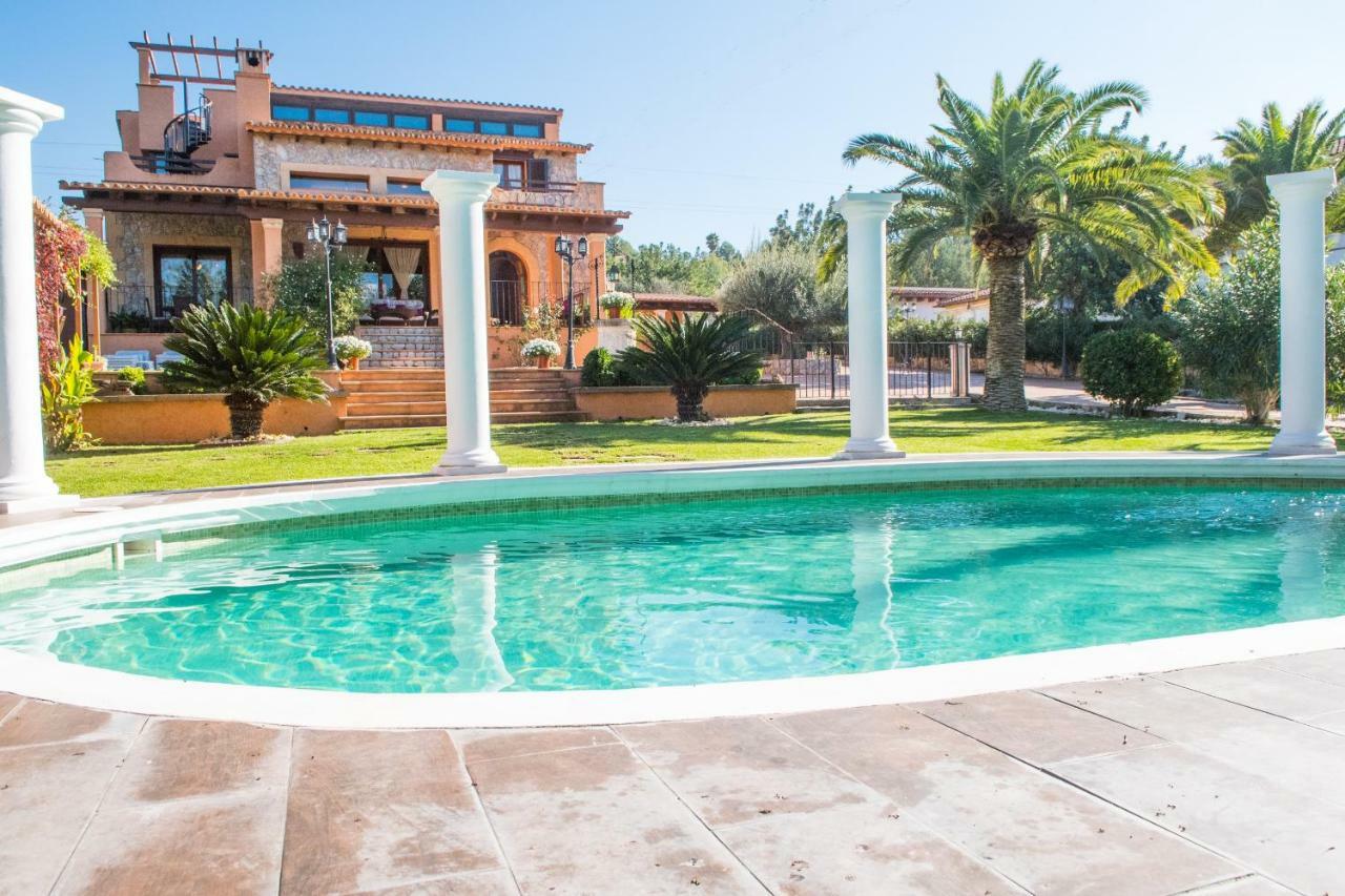 Alzina Villa 5 Bedrooms With Pool In Sa Coma Bunyola At The Foot Of The Sierra De Tramuntana But Close To Palma Exterior foto