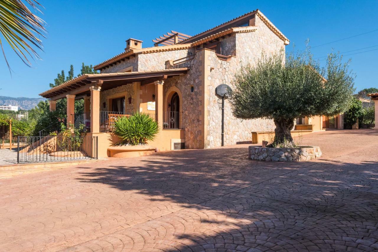 Alzina Villa 5 Bedrooms With Pool In Sa Coma Bunyola At The Foot Of The Sierra De Tramuntana But Close To Palma Exterior foto