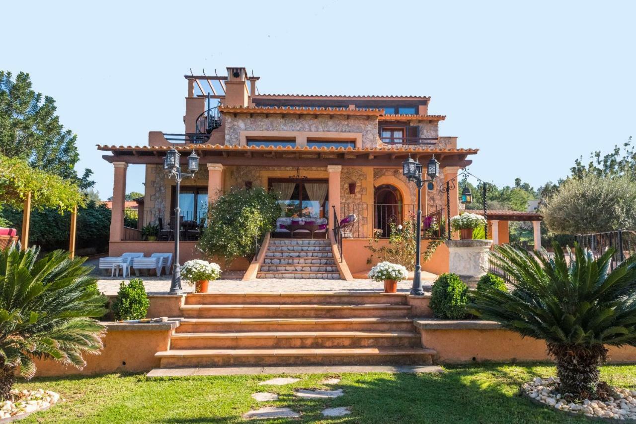 Alzina Villa 5 Bedrooms With Pool In Sa Coma Bunyola At The Foot Of The Sierra De Tramuntana But Close To Palma Exterior foto